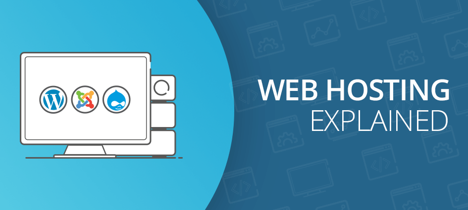 Web hosting explained…