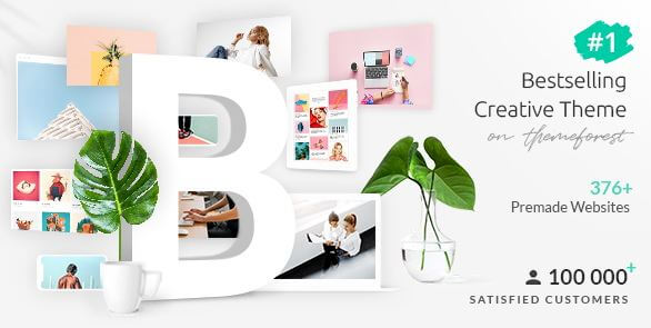 WordPress theme - Creative