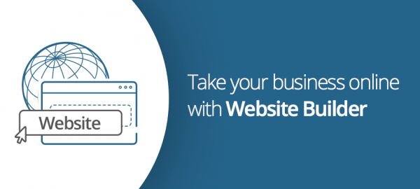 Take your business online with Website Builder!