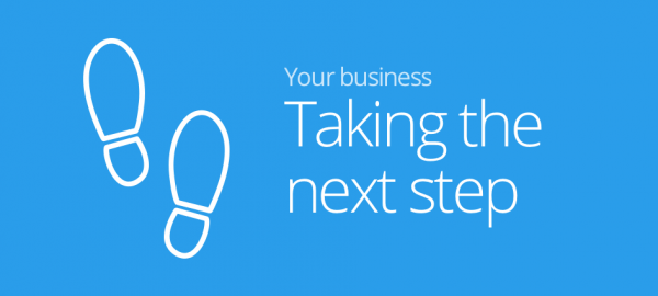 Taking the next step