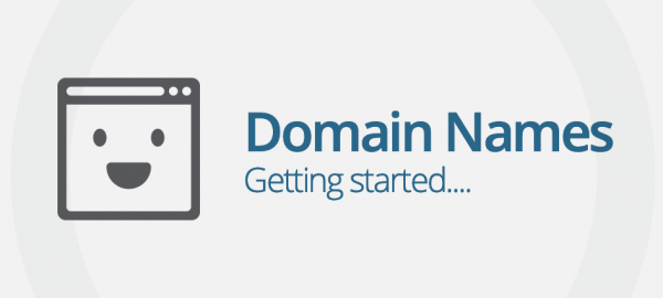 Domain names - getting started