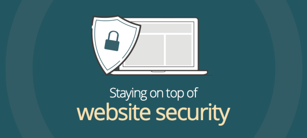 Stay on top of website security