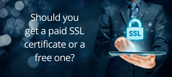 What are the differences between a paid SSL certificate and a free one?