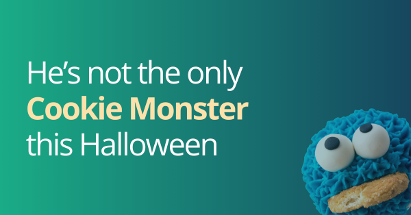 Picture of cookie monster