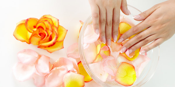 Scented nail treatment that can be gotten at nail places near me