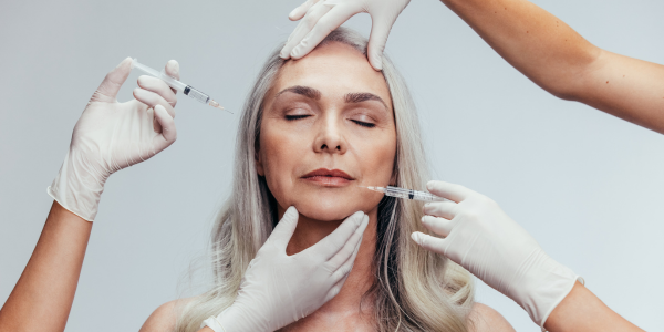A woman stylistically getting aesthetics near me