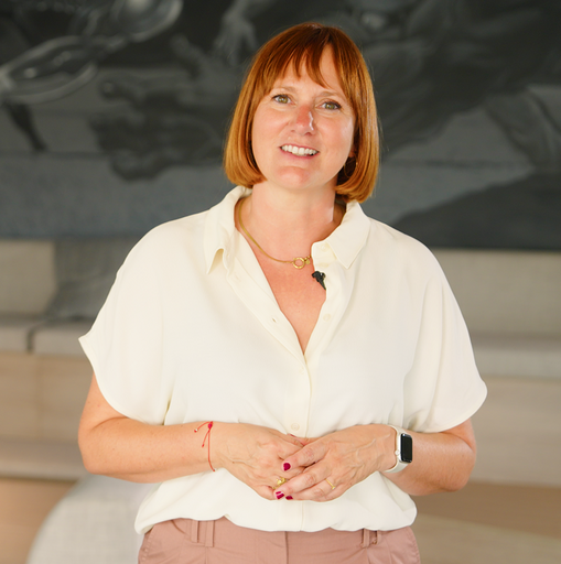 Headshot of Vanessa De Waele, Group Sustainability Director