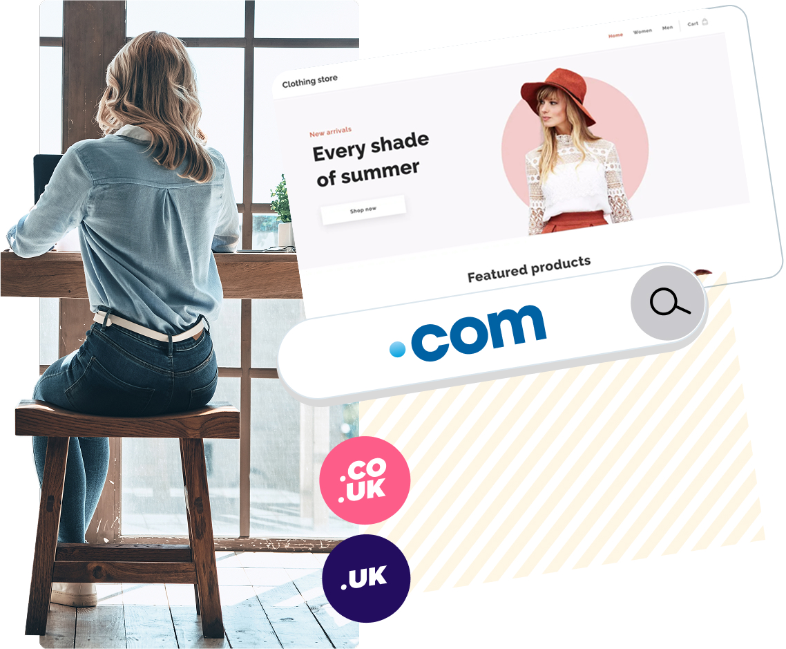 Achieve success with the right domain names