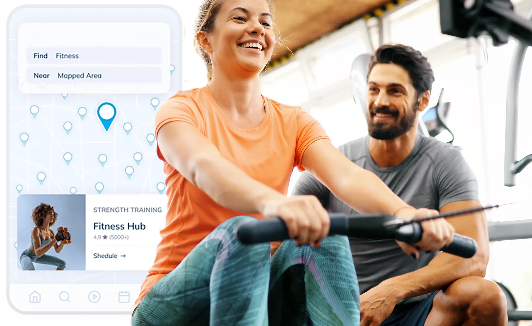 Gyms & Personal Trainers