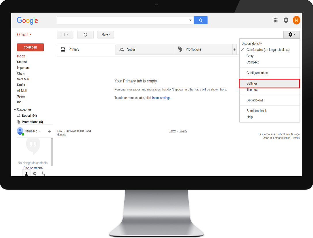 gmail step 1 gmail step 1