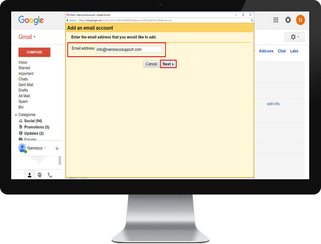 gmail step 3 gmail step 3