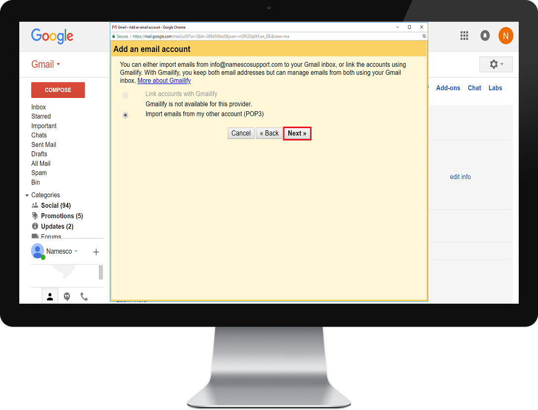 gmail step 4 gmail step 4
