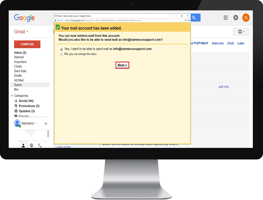 gmail step 6 gmail step 6