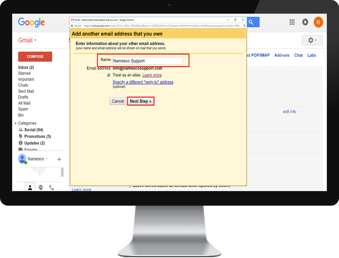 gmail step 7 gmail step 7