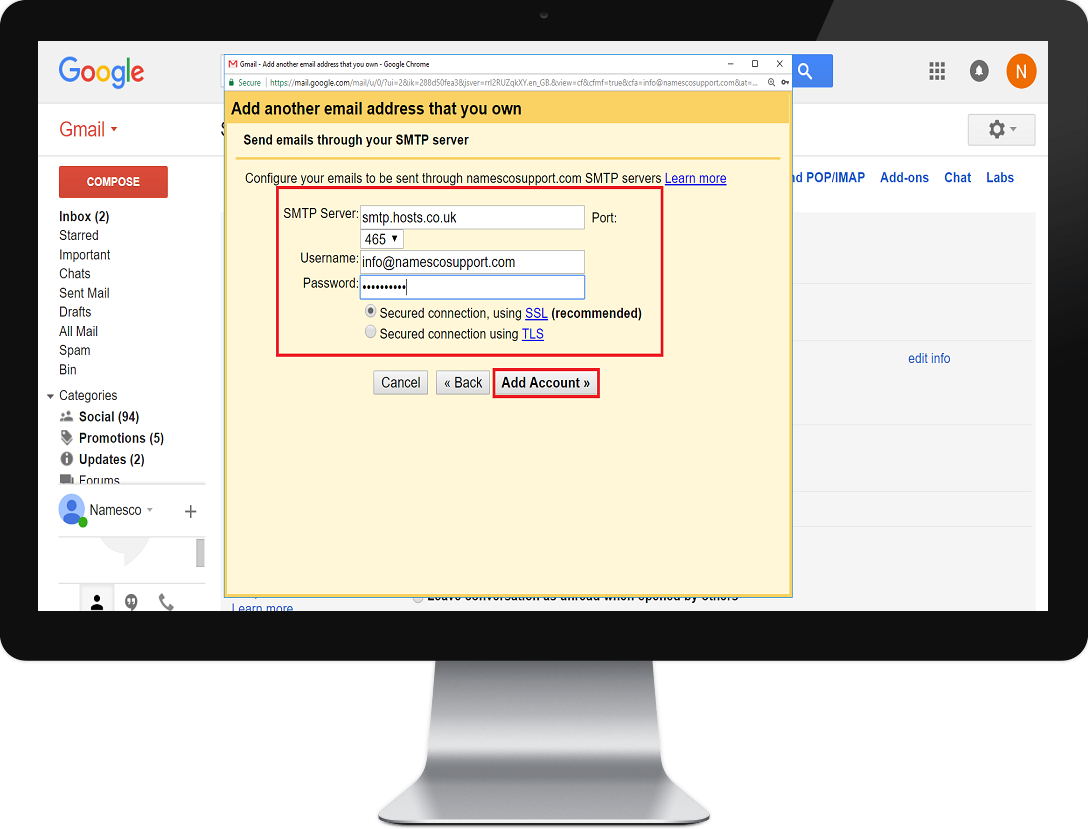 gmail step 8 gmail step 8