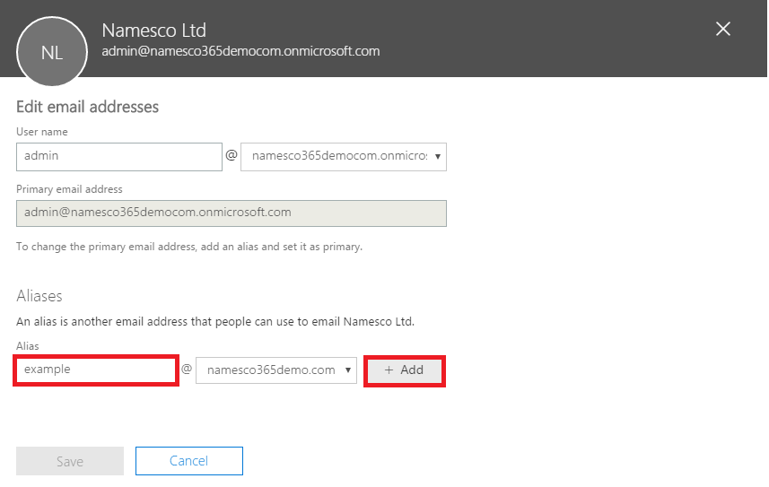 How To Add An Additional Email Alias To A User In Microsoft 365