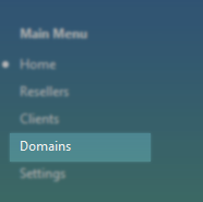select domains select domains