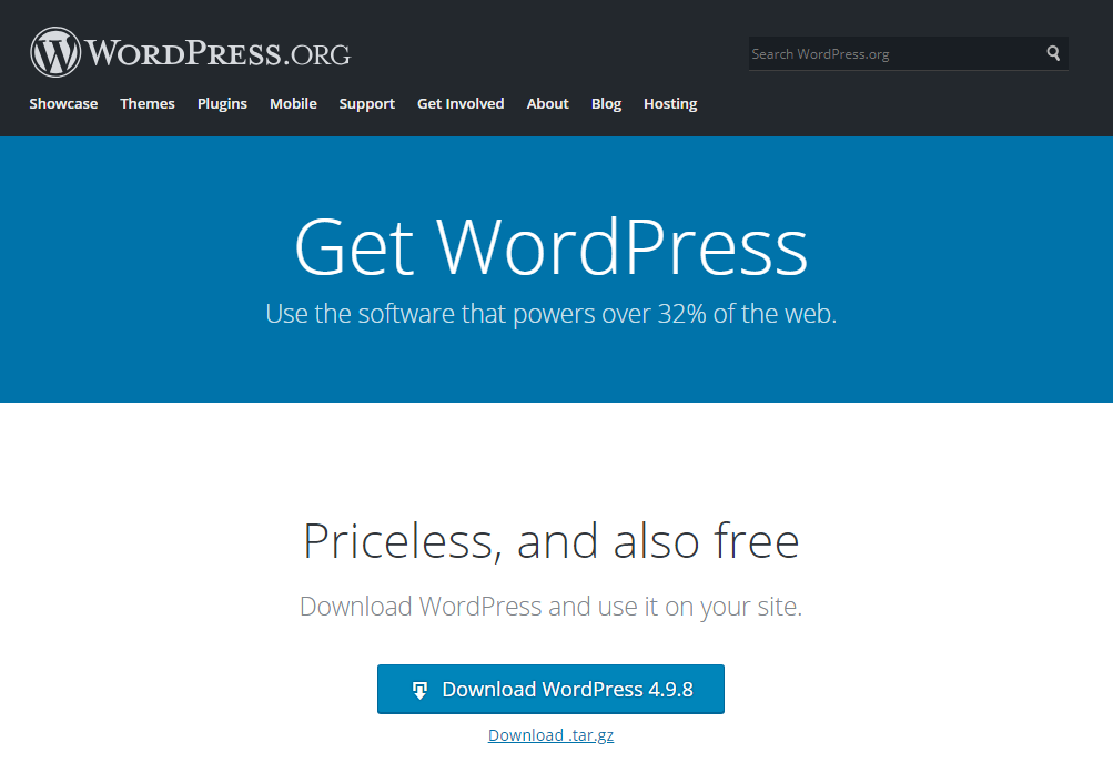 download from wordpress.org