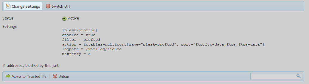 fail2ban properties fail2ban properties