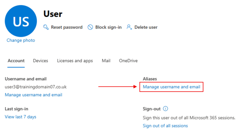 How to add an additional email alias to a user in Microsoft 365 ...