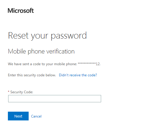 How to reset the administrator password for Microsoft 365 - Support Centre  
