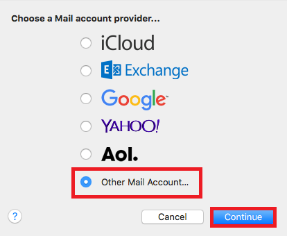 mac mail other mail account mac mail other mail account
