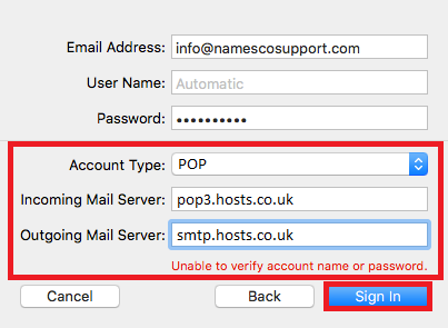 mac mail imap settings mac mail imap settings