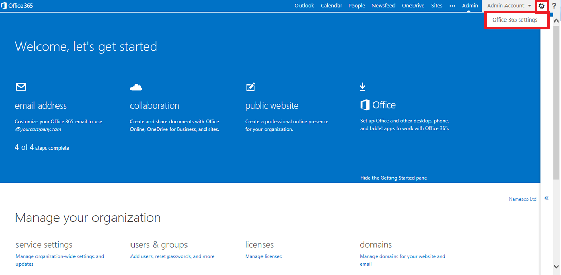 reset office 365 password via powershell