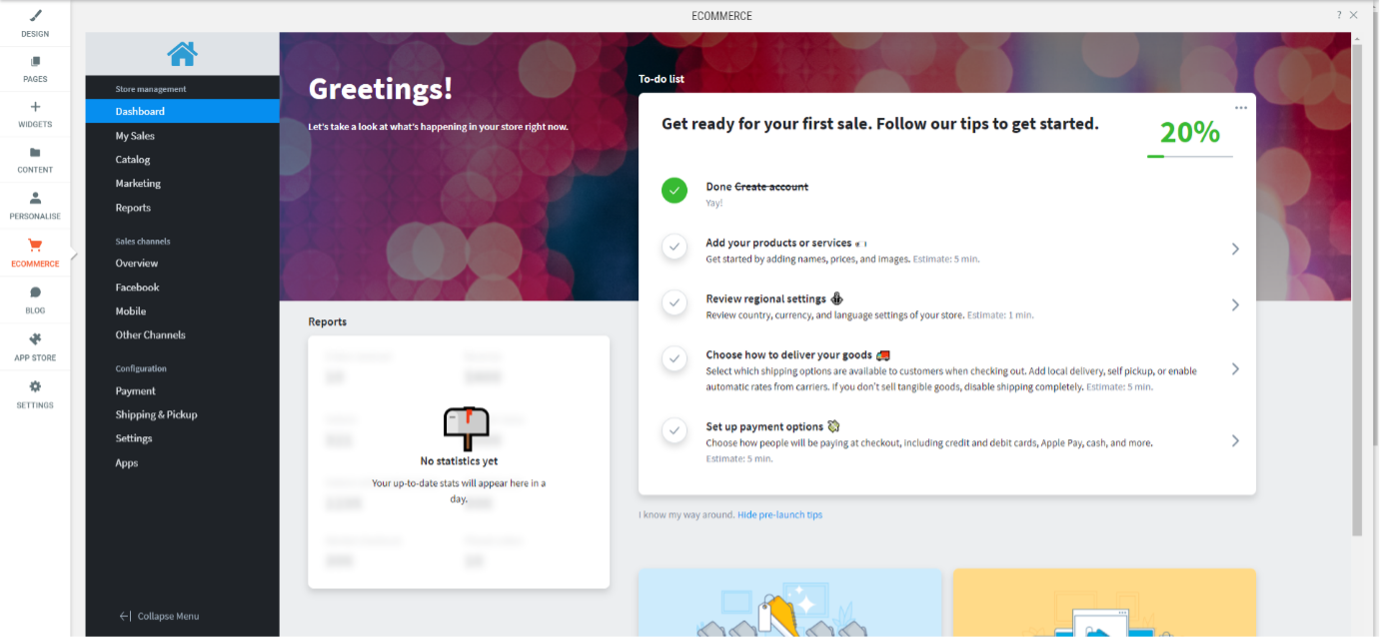 Getting started with your Website Builder Shop - Support Centre - names ...