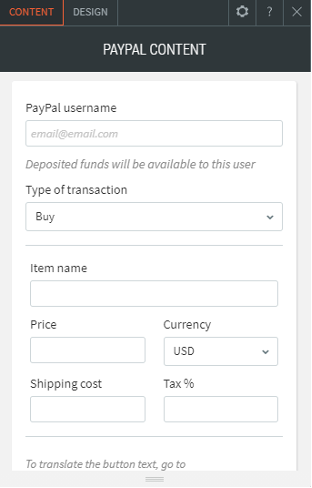 Configuring Paypal for your ecommerce Website Builder shop