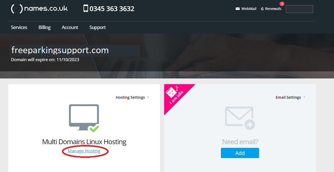 How to Change your Email Password - Support Centre - names.co.uk