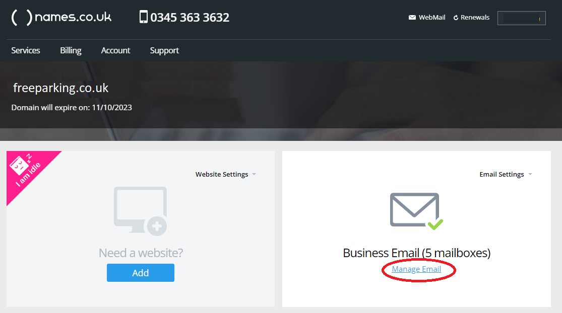 How Can I Access and Manage my Freeparking Emails? - Support Centre ...