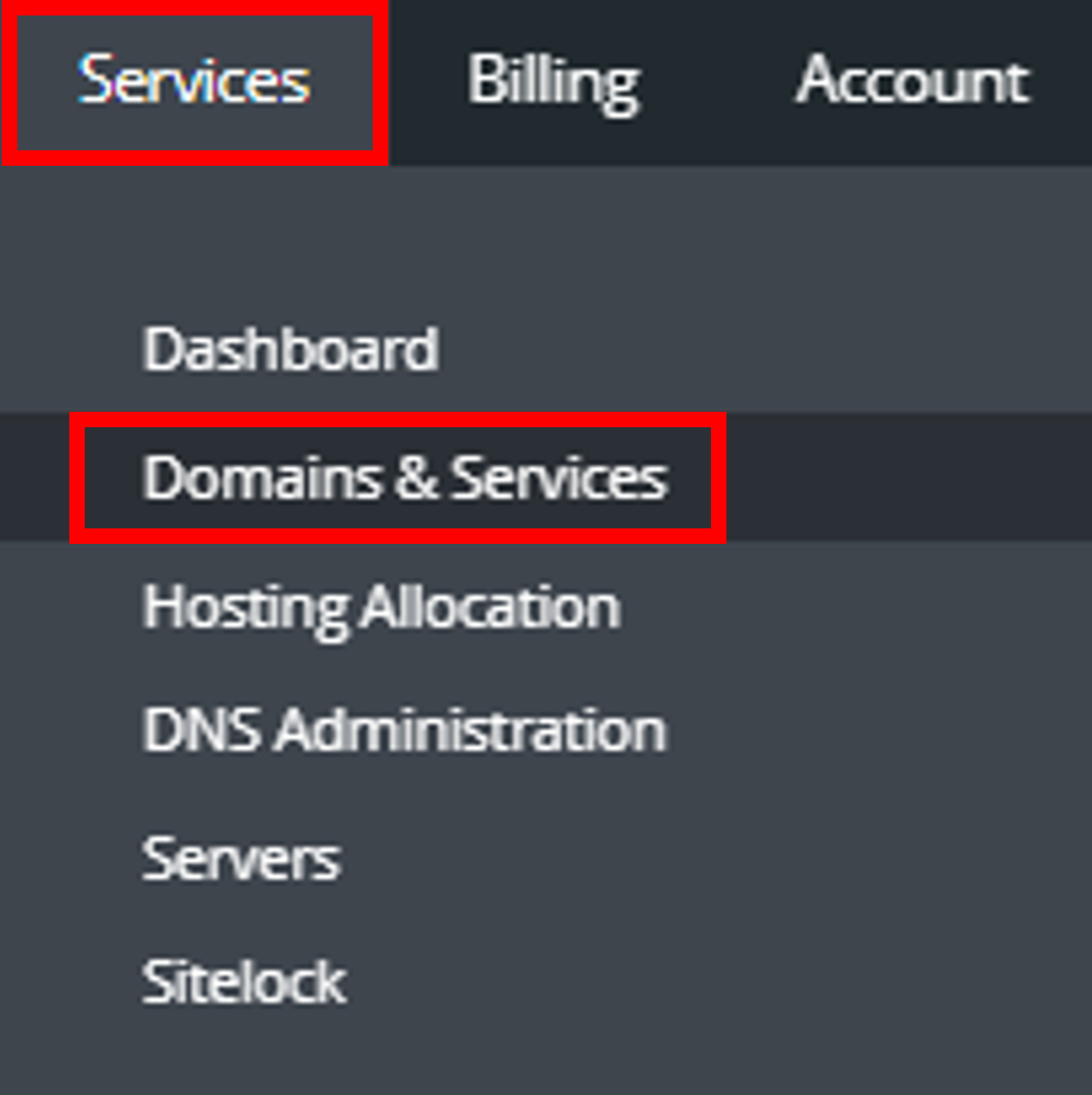 How to Upgrade your Services - Support Centre - names.co.uk