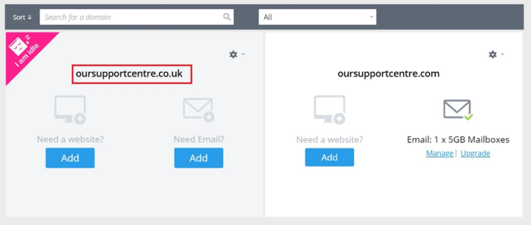How to change your Nameserver Details - Support Centre - names.co.uk