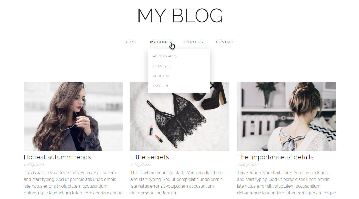 How to Add Blog Categories - Support Centre - names.co.uk