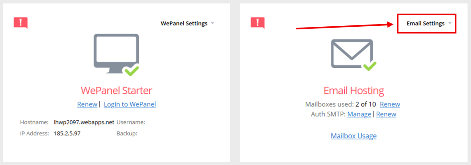 How to Delete a Mailbox - Support Centre - names.co.uk
